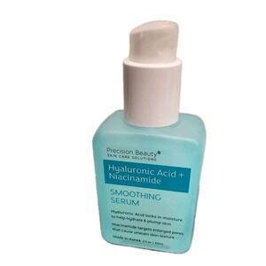 Precision Beauty Hyaluronic Acid + Niacinamide Smoothing Serum 2fl oz Korean NEW